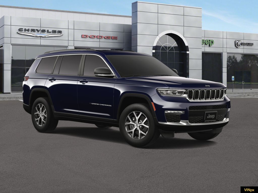 New 2024 Jeep Grand Cherokee L SUV