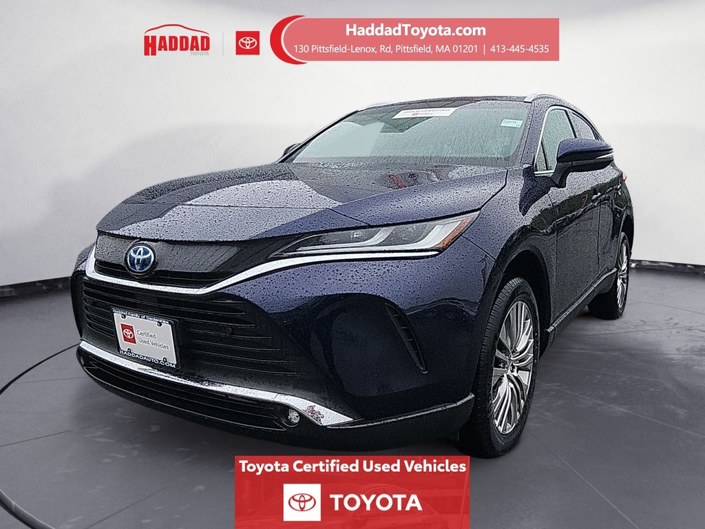 Blueprint 2023 Toyota Venza SUV / Crossover All-Wheel Drive Continuously Variable Transmission