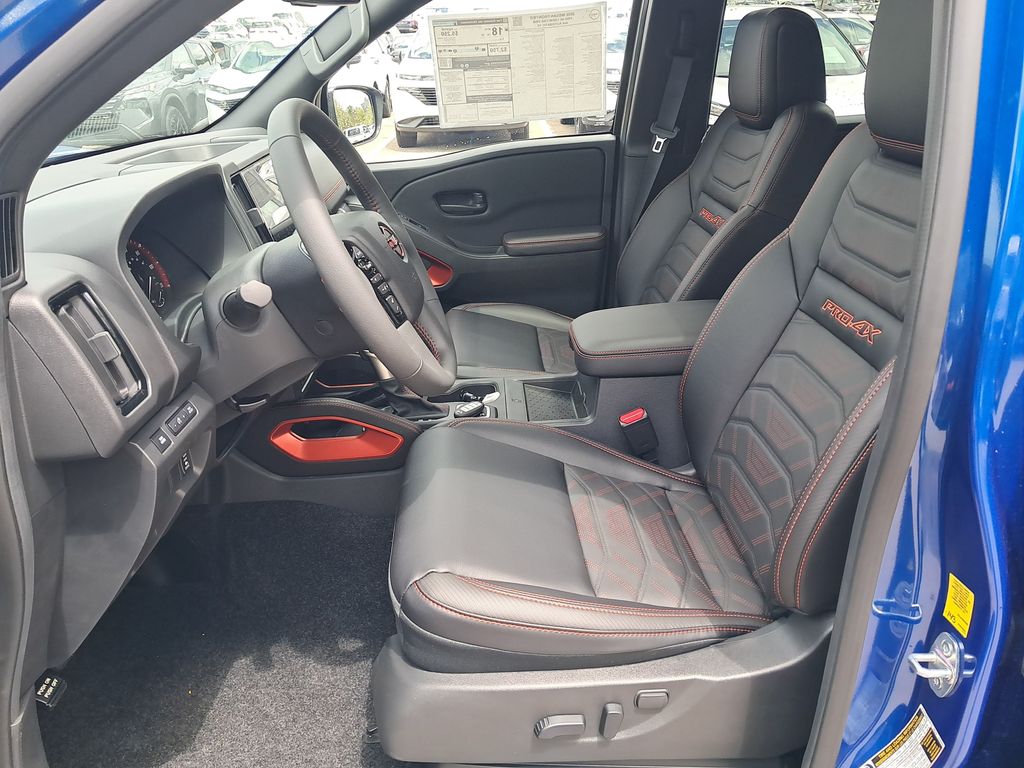 2026 Nissan Frontier PRO-4X Blue at John Sisson Motors