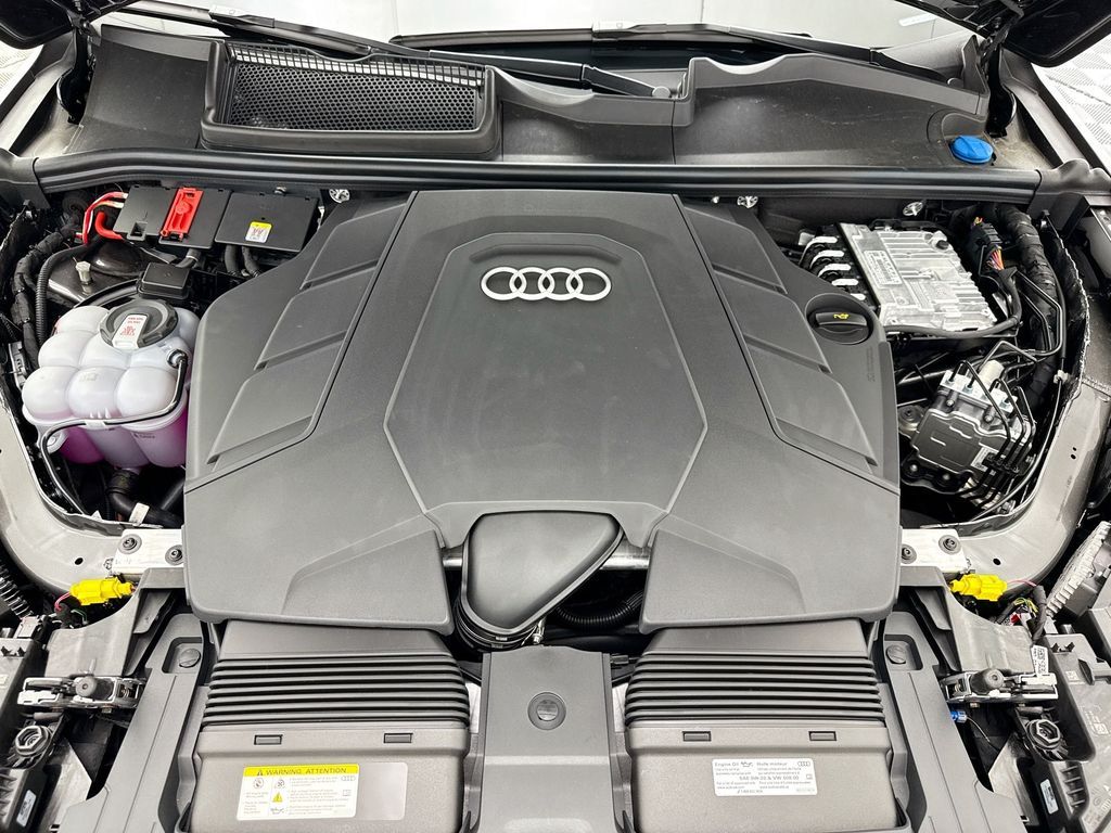 Used 2026 Gray Audi 55 Premium Plus image 27