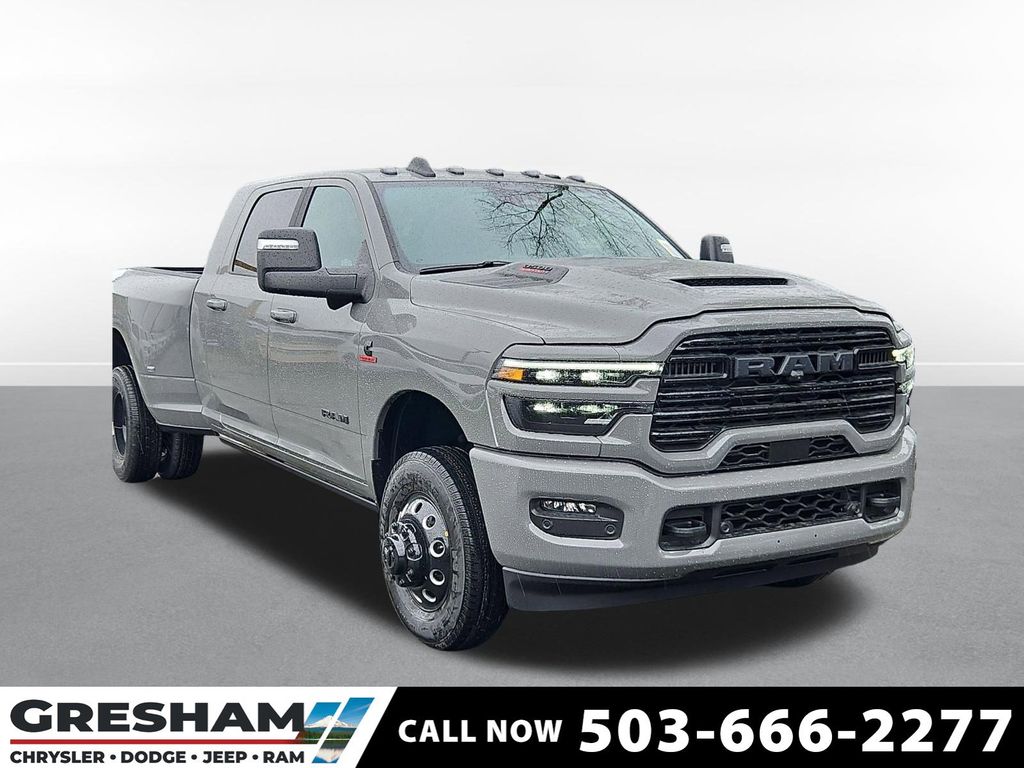 2026 RAM 3500 Laramie Mega Cab DRW 4WD