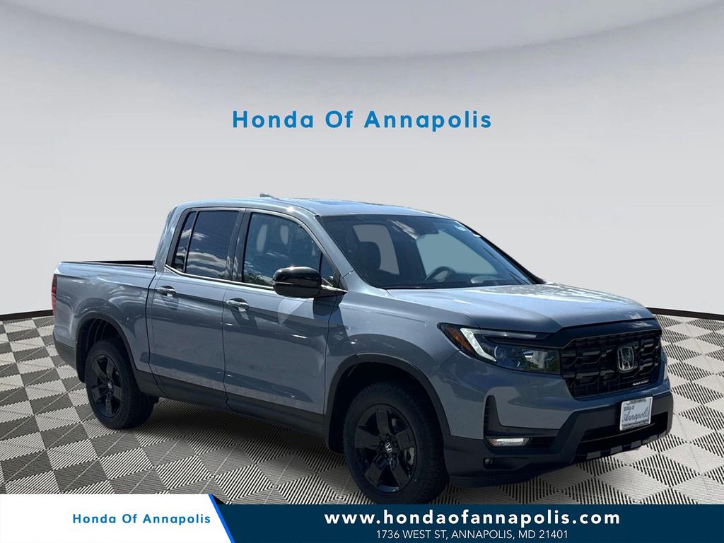 Gray 2026 Honda Ridgeline Pickup Truck All-Wheel Drive 9-Speed Automatic