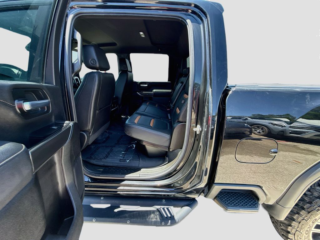 2022 GMC Sierra 2500HD AT4 Black at DeMontrond Automotive Group