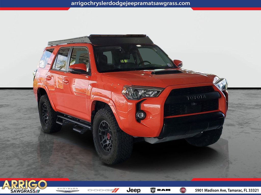 2023 Toyota 4Runner TRD Pro