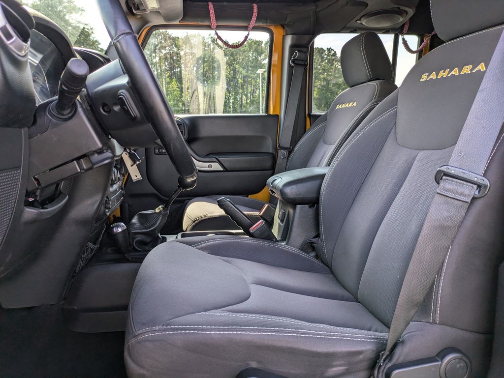 2014 Jeep Wrangler Unlimited Sahara
