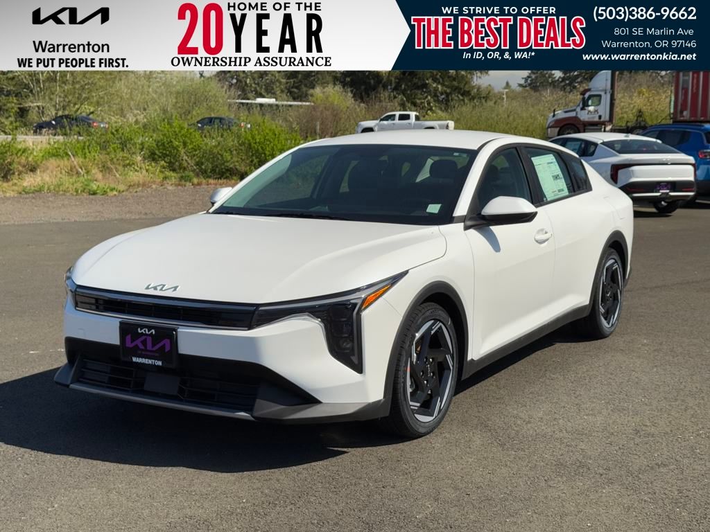 2025 Kia K4 EX