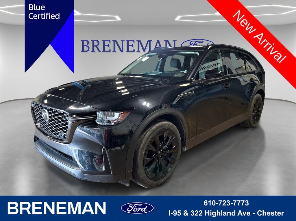Jet Black Mica 2026 Mazda CX-90 3.3 Turbo Premium Sport AWD SUV / Crossover All-Wheel Drive 8-Speed Automatic