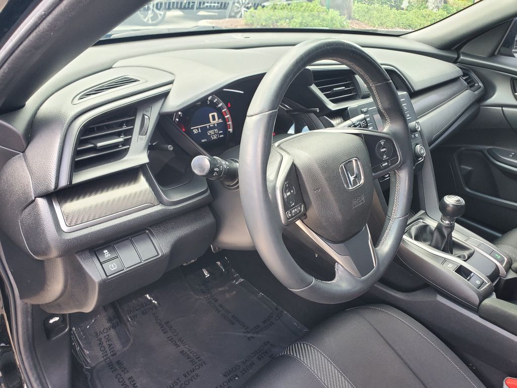 Used 2017 Honda Civic Hatchback Hatchback