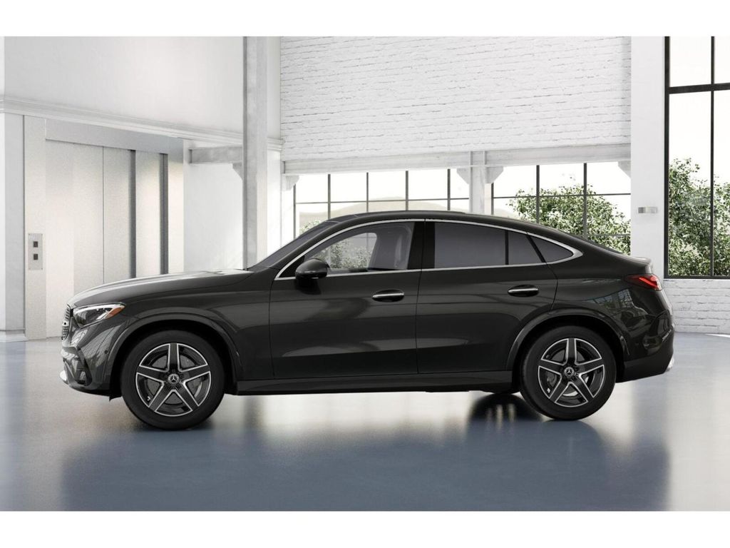 2025 Mercedes Benz GLC 300 4MATIC Coupe photo 34