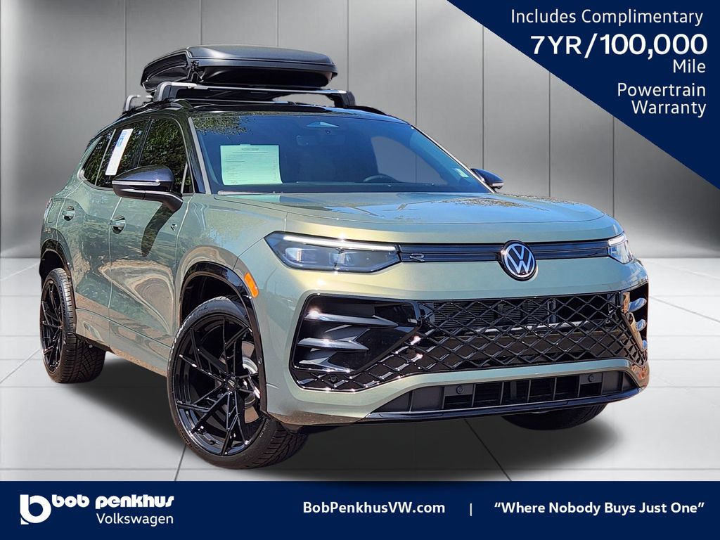 2026 Volkswagen Tiguan 2.0T SE R-Line Black