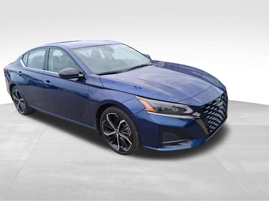 Used 2024 Blue Nissan 2.5 SR image 15