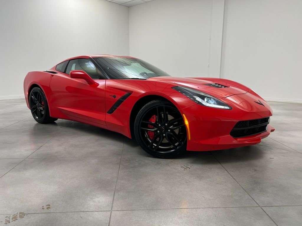 2019 Chevrolet Corvette Stingray 1LT Coupe RWD