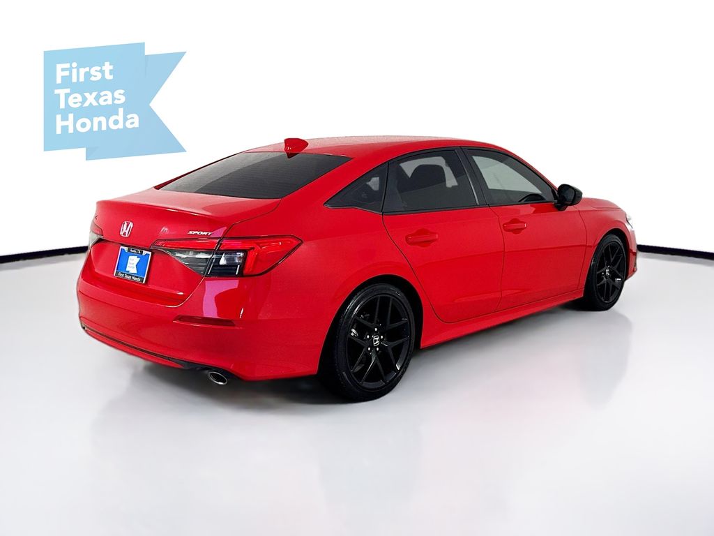 Used Car 2024 Honda Civic  Sport For Sale Under $30,000 In Austin, Texas