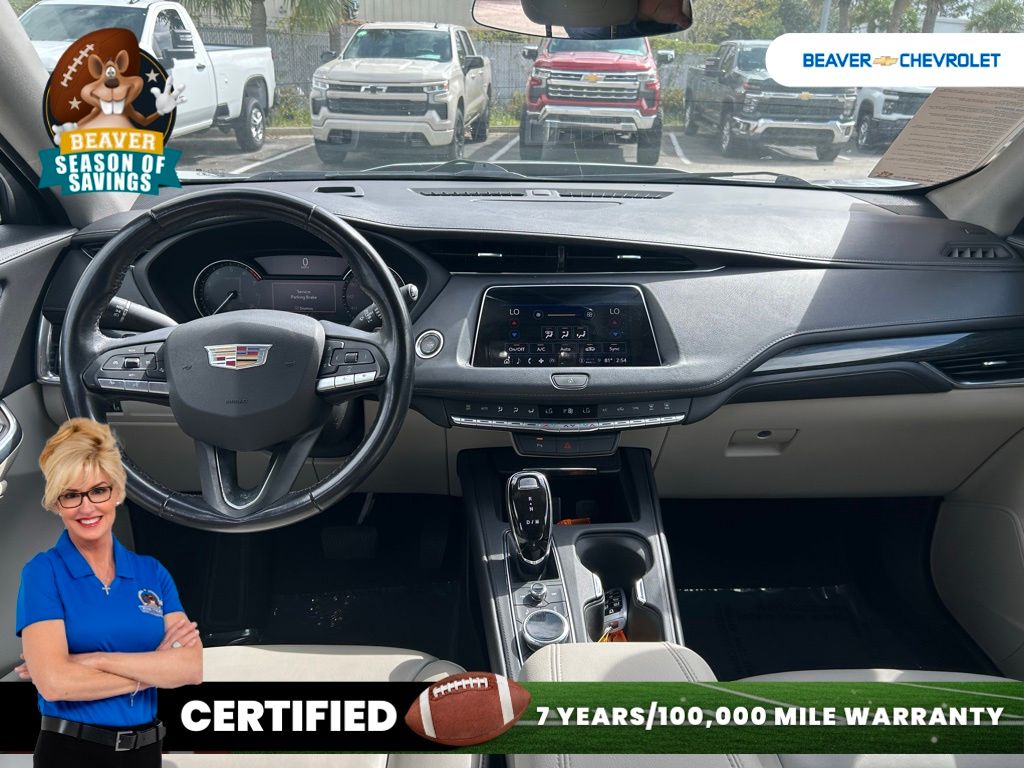 Used 2022 Cadillac XT4 SUV