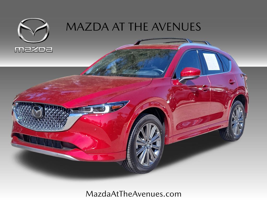 Certified Pre-Owned 2025 Mazda CX-5 2.5 Turbo Signature Sport