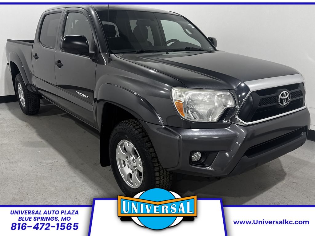 2015 Toyota Tacoma Double Cab V6 4WD