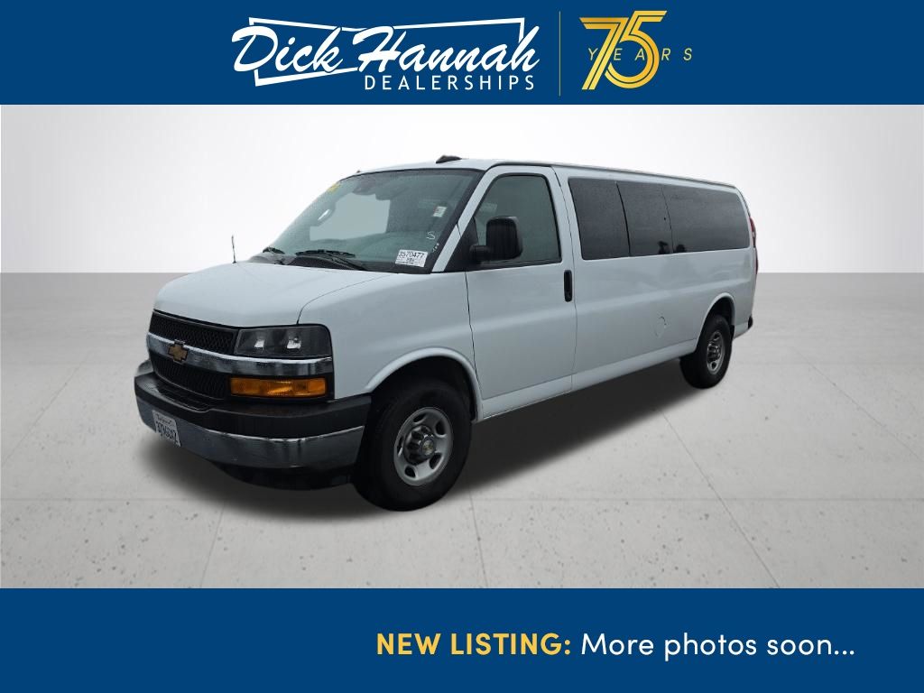 Summit White 2024 Chevrolet Express 3500 LT Extended RWD Van Rear-Wheel Drive 8-Speed Automatic Overdrive
