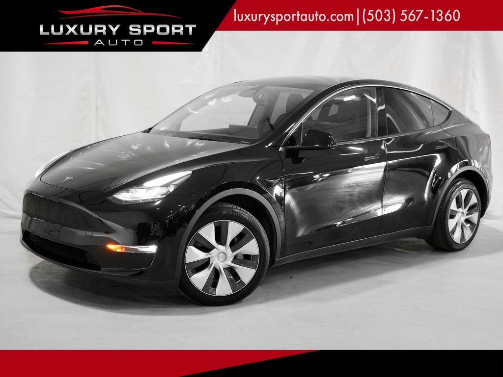 Black 2024 Tesla Model Y Long Range AWD SUV / Crossover All-Wheel Drive 1-Speed Automatic