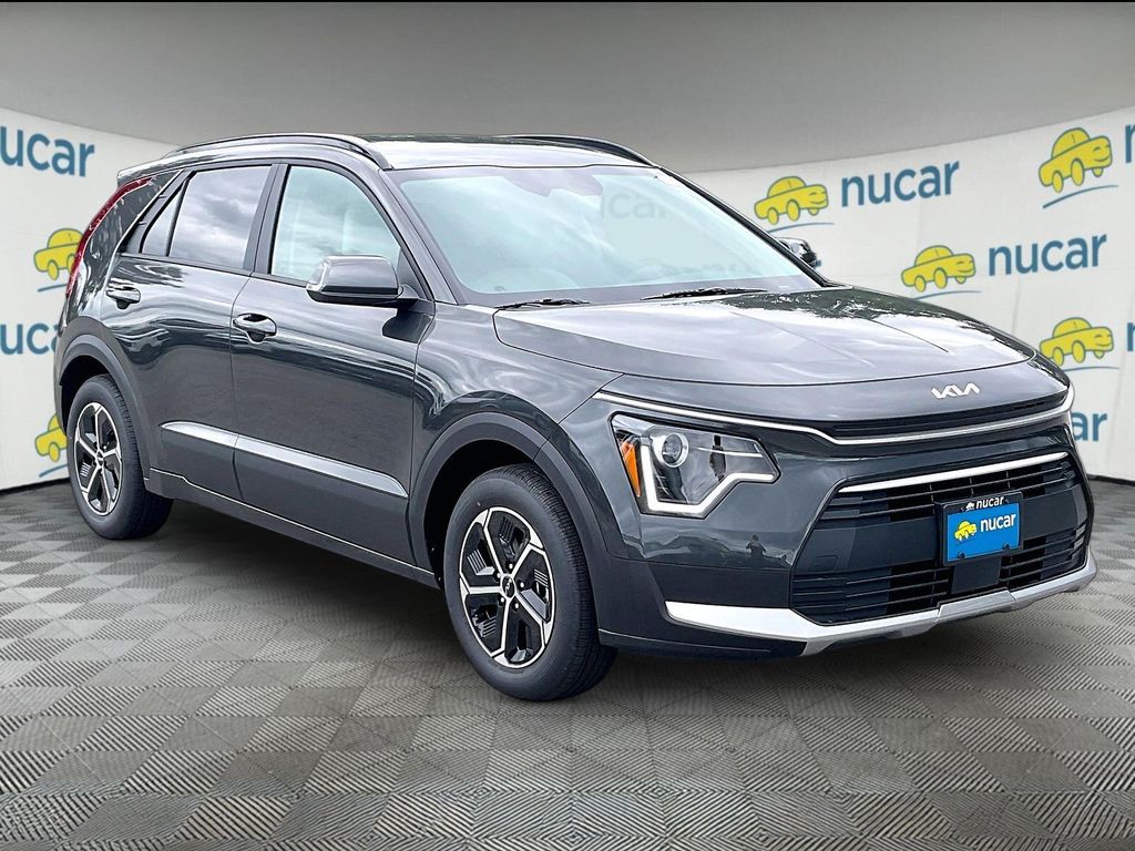 Gray 2026 Kia Niro SUV / Crossover Front-Wheel Drive 6-Speed Dual Clutch
