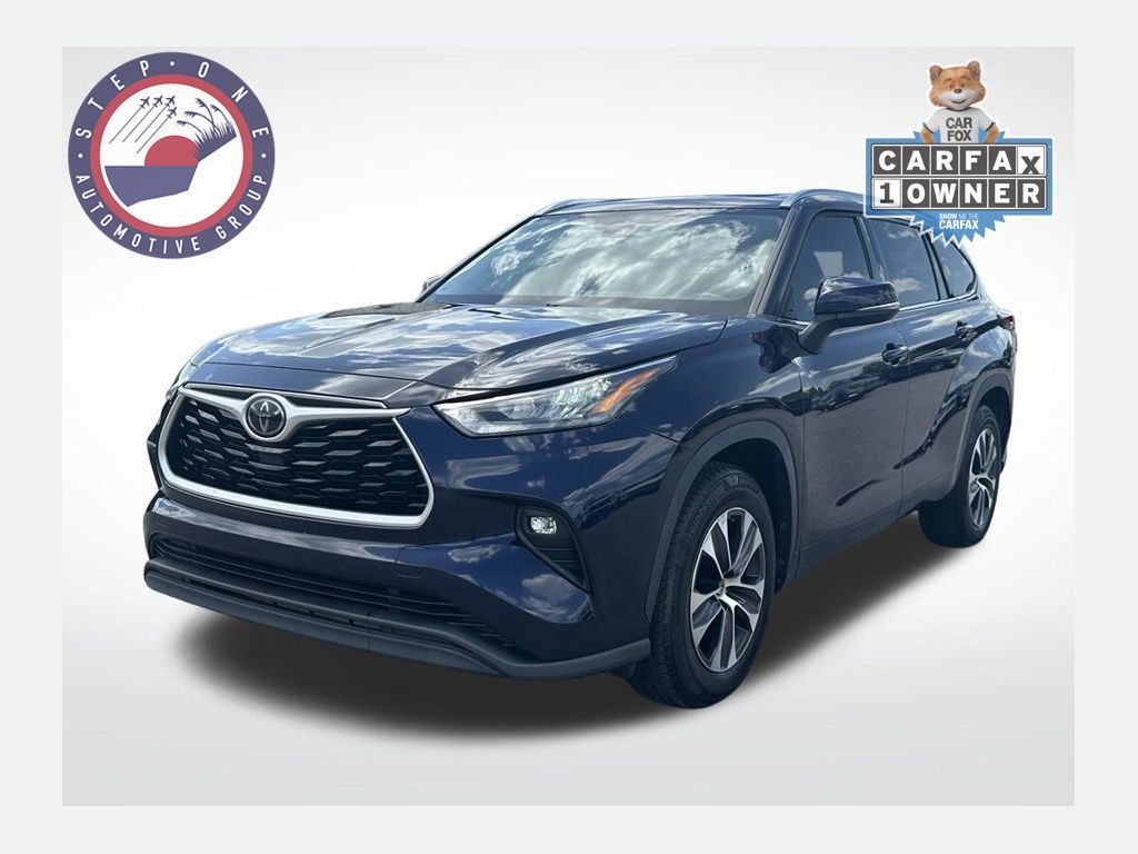 Blueprint 2020 Toyota Highlander SUV / Crossover Front-Wheel Drive 8-Speed Automatic