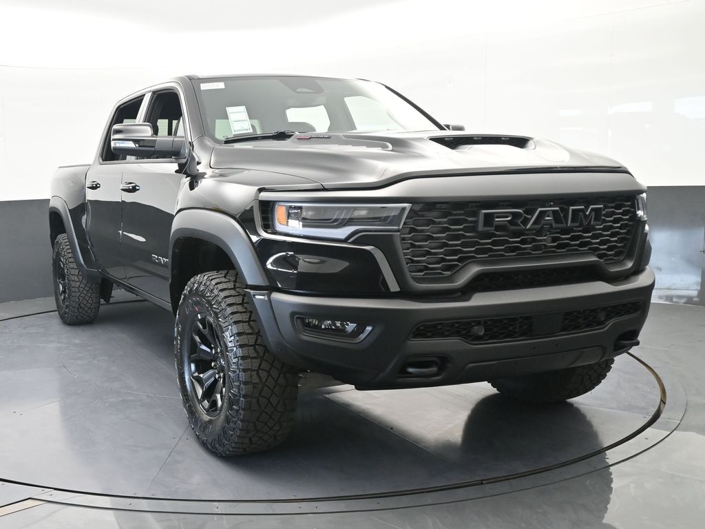 New 2026 Diamond Black Crystal Pearlcoat Ram RHO image 9