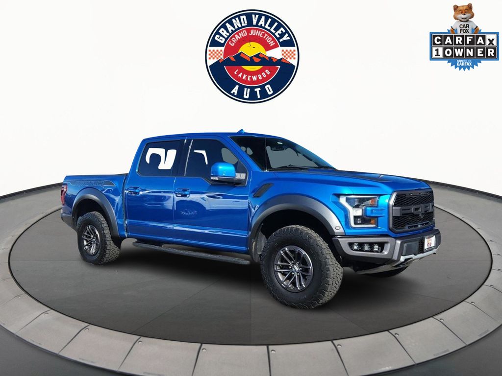 2019 Ford F-150 Raptor SuperCrew 4WD