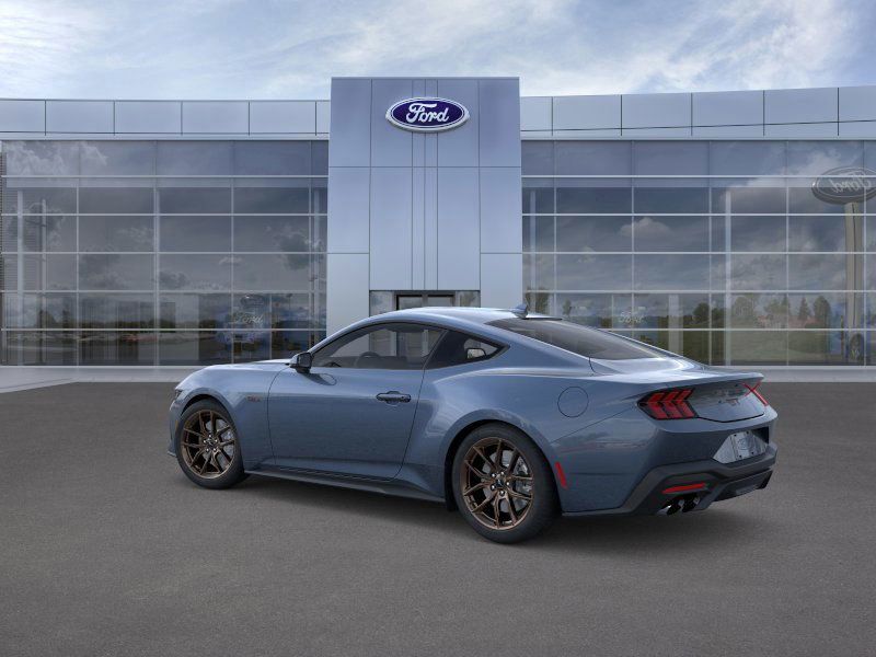 New 2025 Blue Ford GT Premium image 5