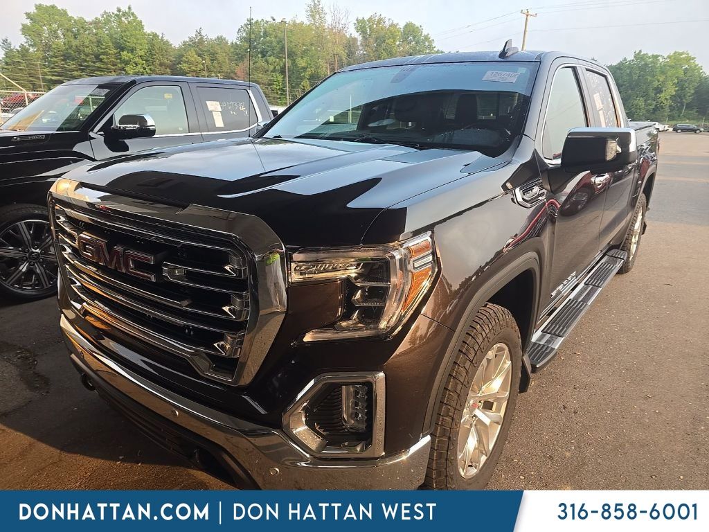 2020 GMC Sierra 1500 SLT Crew Cab 4WD