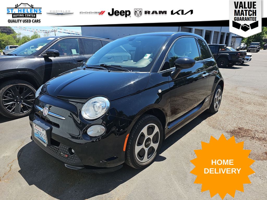 2017 FIAT 500e Battery Electric's photo