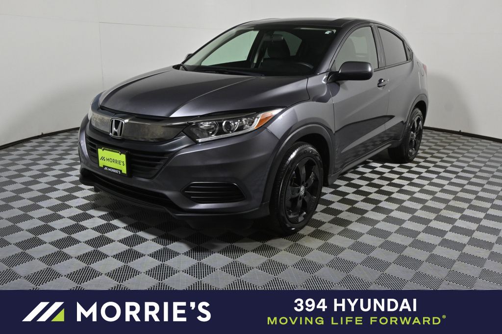 Gray (Modern Steel Metallic) 2022 Honda HR-V LX AWD SUV / Crossover All-Wheel Drive Continuously Variable Transmission