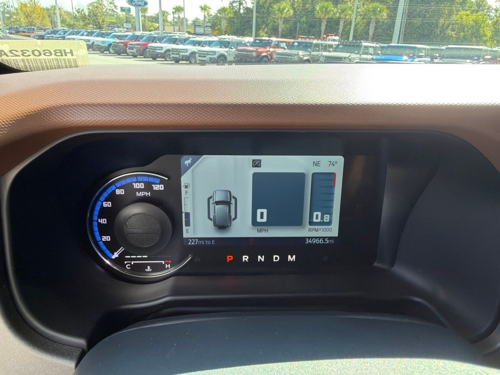 2024 Ford Bronco Outer Banks
