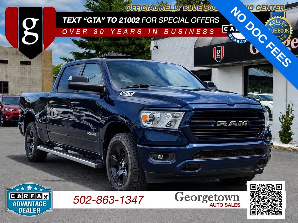 2019 RAM 1500 Big Horn/Lone Star