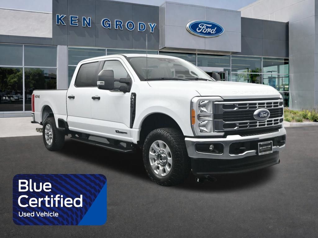 2023 Ford F-250 Super Duty XLT Crew Cab 4WD