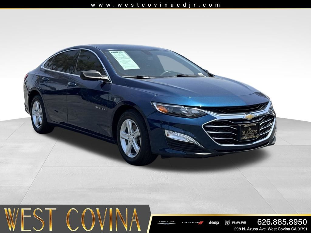 Pacific Blue Metallic 2019 Chevrolet Malibu LS FWD Sedan Front-Wheel Drive Continuously Variable Transmission