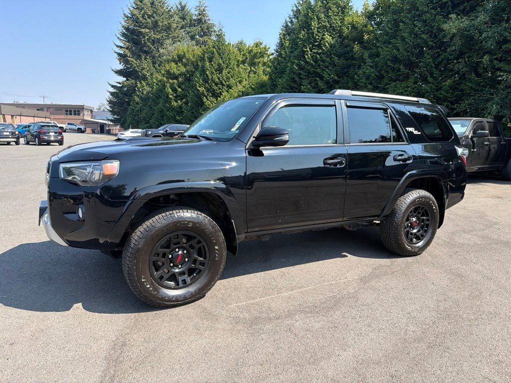 Black 2018 Toyota 4Runner SUV / Crossover Four-Wheel Drive 5-Speed Automatic Overdrive