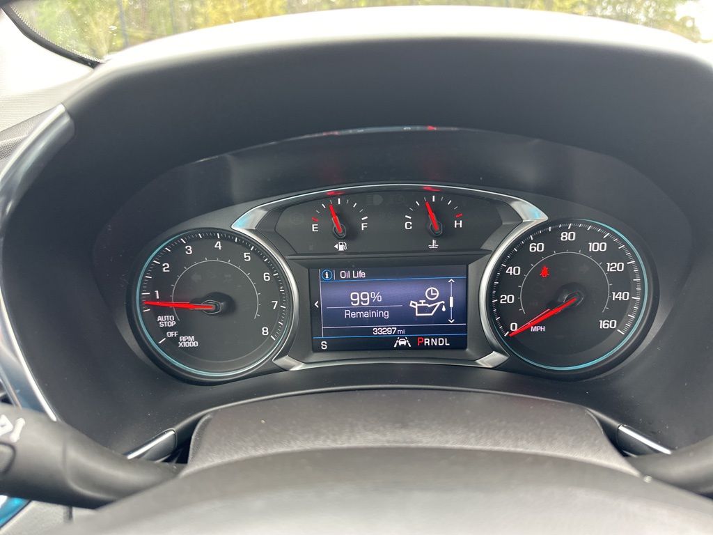 2022 Summit White Chevrolet Equinox LT FWD SUV