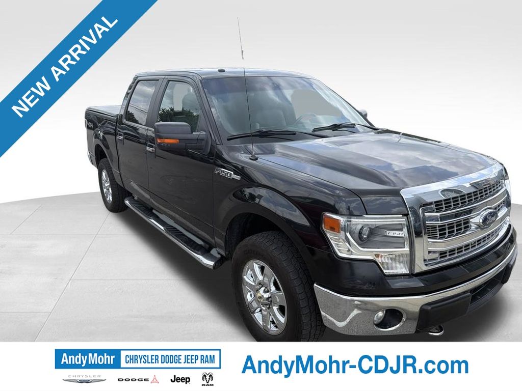 2014 Ford F-150 XLT SuperCrew 4WD