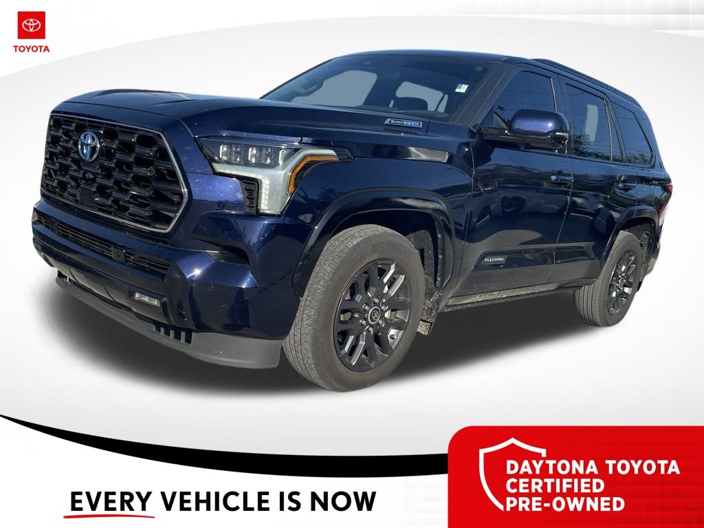 2023 Toyota Sequoia Platinum's photo