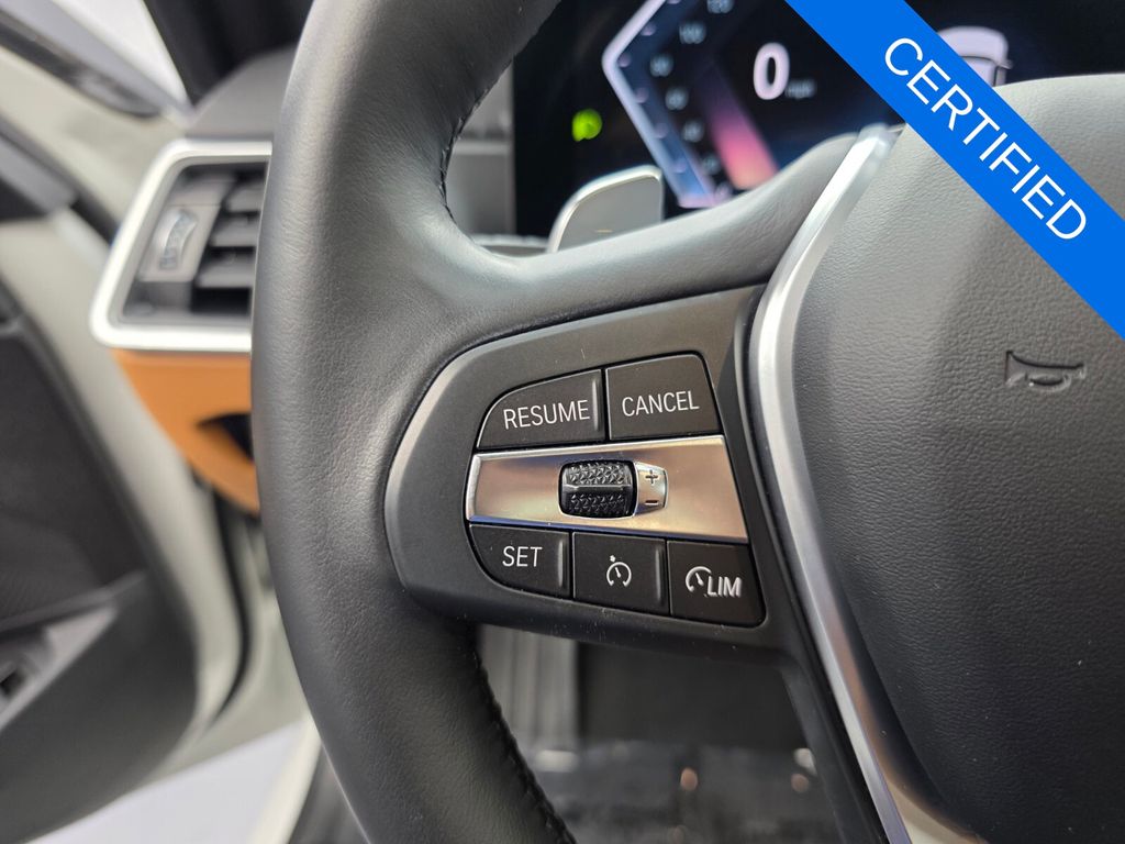 Certified Used 2023 White BMW 330i image 19