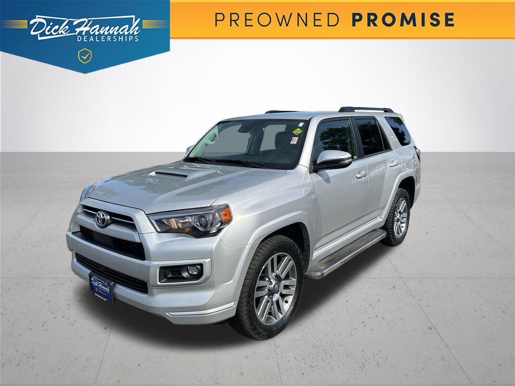 2022 Toyota 4Runner TRD Sport