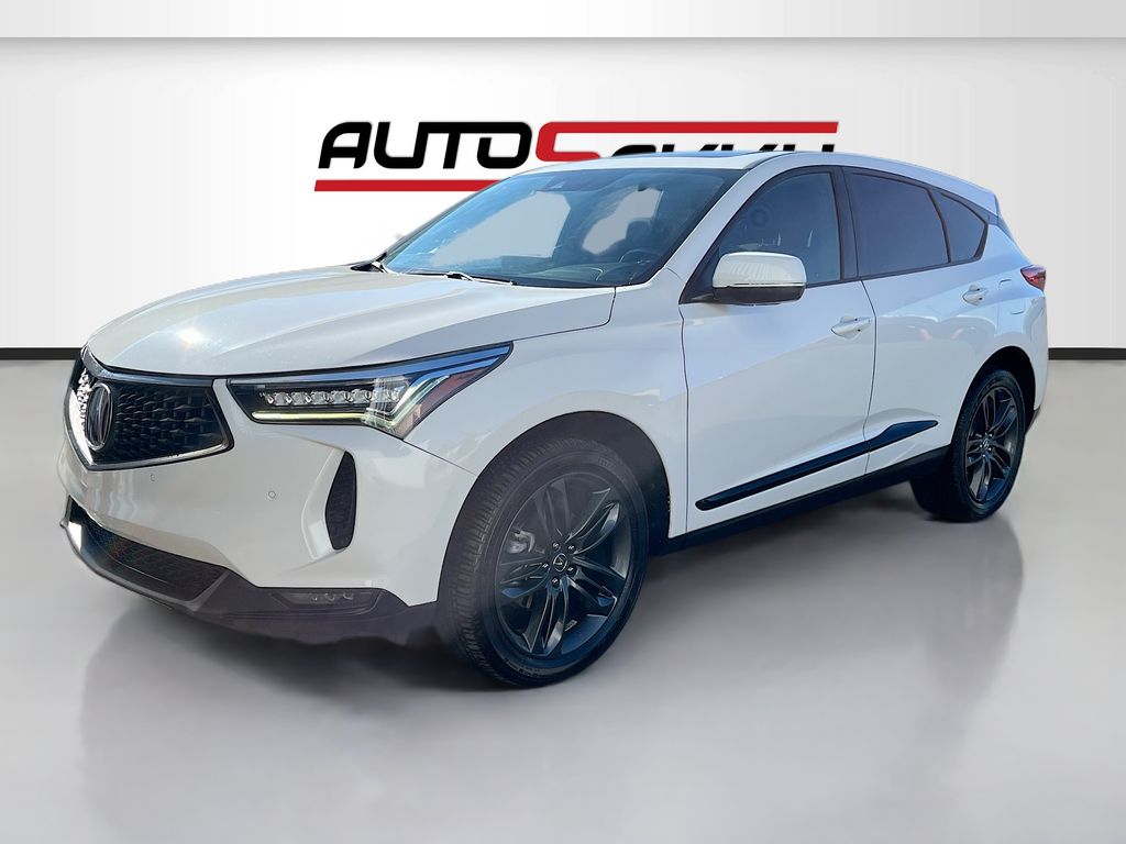 Used 2024 White Acura A-Spec Package image 3