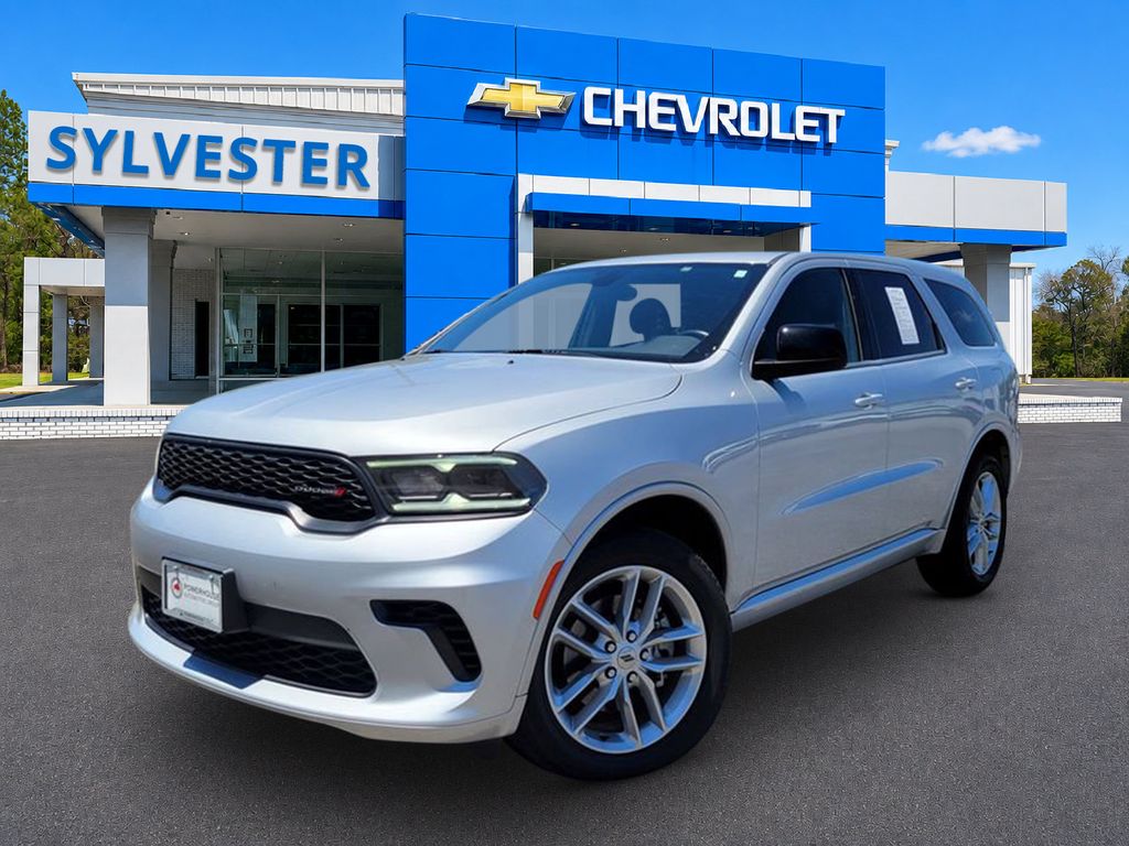 Triple Nickel 2023 Dodge Durango SUV / Crossover All-Wheel Drive 8-Speed Automatic
