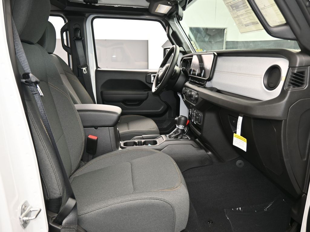 New 2026 Bright White Clearcoat Jeep Sport image 35