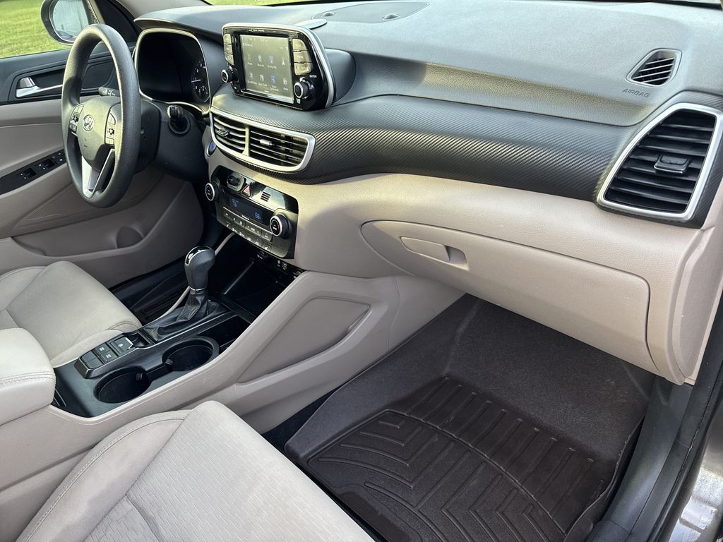 2019 Hyundai Tucson SEL Green at Martin Chrysler Dodge Jeep Ram