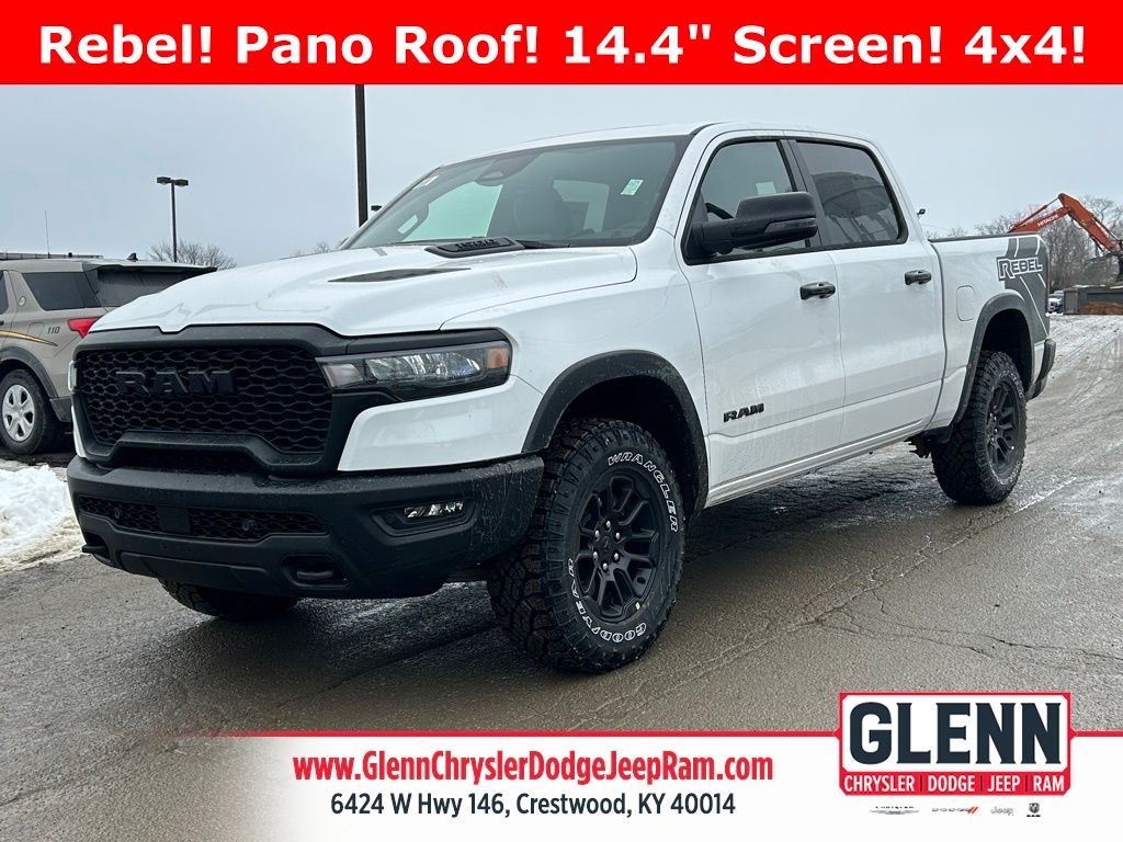 2026 RAM 1500 Rebel Crew Cab 4WD
