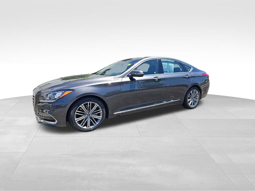 2018 Genesis G80 3.8L