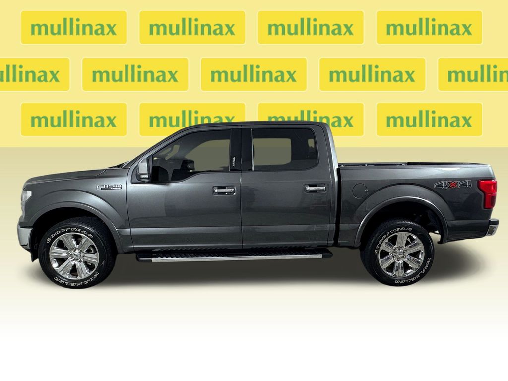 2020 Magnetic Ford F-150 Lariat 4X4 Truck