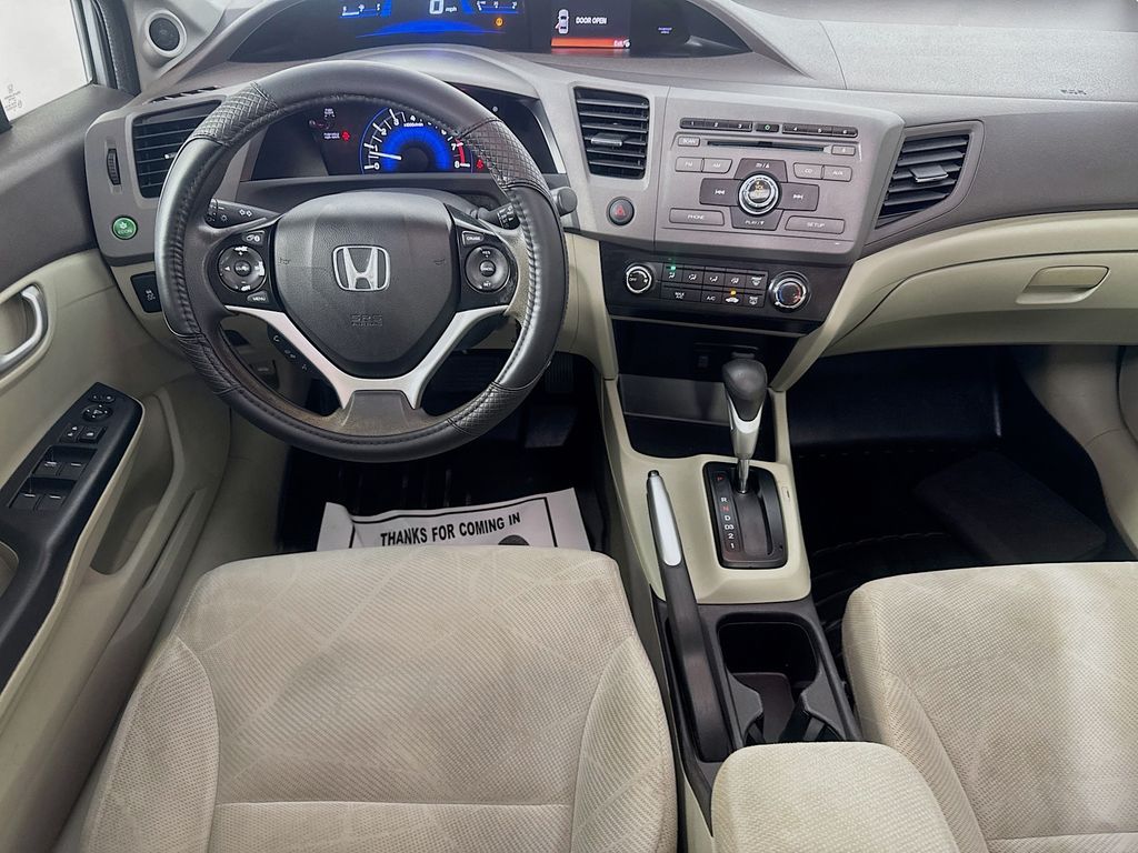 Used Car 2012 Honda Civic  Ex For Sale Under $10,000 In Austin, Texas