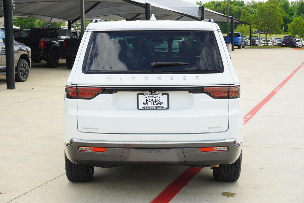 Used Car 2022 Jeep Wagoneer  Series Iii For Sale Under $40,000 In Weatherford, Texas