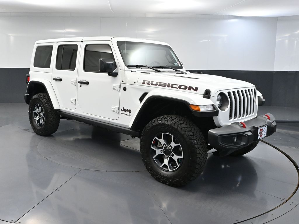  2022 Jeep Wrangler Unlimited Rubicon 4WD   